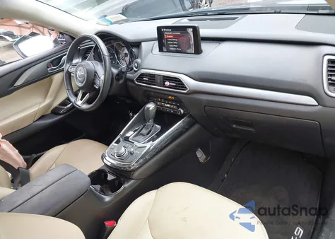 2019 Mazda Cx-9 Touring z USA, uszkodzony, nr VIN JM3TCBCY6K0334898